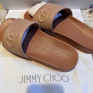 Brand new Jimmy Choo Slider. comfortable open toes sandal